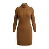 Women's Mustard Midi Dress Size 8/10
