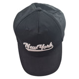 New York Embroidered Baseball Cap Black One Size