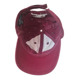 Spruce Meadows Equestrian Cap Burgundy One Size