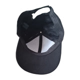 Primark Plain Baseball Cap Black interior view