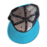 Nike Futura True Snapback Cap Grey Teal interior view