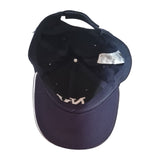 No Fear NY Embroidered Baseball Cap Navy inside view