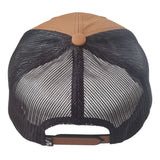 Mercantile Co. Trucker Cap Tan / Black One Size / Adjustable