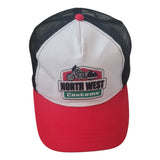 North West Customs Embroidery Trucker Cap One Size