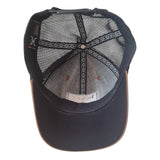 Mercantile Co. Trucker Cap Tan / Black One Size / Adjustable