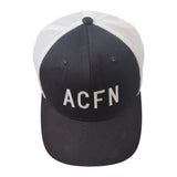 ACFN Trucker Cap Black/White M