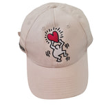 Keith Haring Baseball Cap Cream One Size / Adjustable