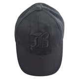 Gothic B Logo Baseball Cap Black One Size