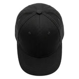 Kids' Plain Baseball Cap Black 3-6 Years