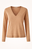 Women's 100% Merino Wool V-neck Sweater Size 12