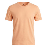H&M crewneck t-shirt coral front view