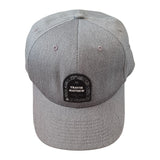 Established 2007 Snapback Baseball Cap Grey Marl One Size