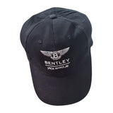 Bentley Jack Barclay black baseball cap front view
