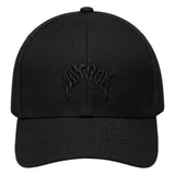 Men's Baseball Cap Black One Size