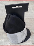 Women's Rollable Pointed-Toe Flat Shoes Black 3/4