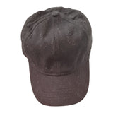 Black Baseball Cap One Size / Adjustable
