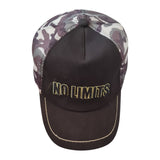 Kids' No Limits Camo Trucker Cap Black One Size