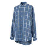 Men's Flannel Check Long Sleeve Shirt XXL