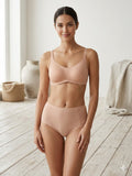 Women's Fit Smart P EX Bralette Bra Size 1 Beige