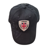 Robin Ruth London baseball cap black front view
