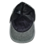 BDG Baseball Cap Denim Green interior view