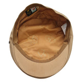 Men's Flat Cap Camel 59