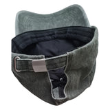 ghost mannequin): BDG Baseball Cap Denim Green side view