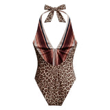 Cheetah Nunik One-Piece Swimsuit L