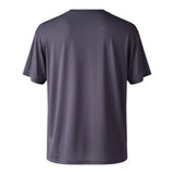 Men's MH100 Hiking T-Shirt Grey 2XL