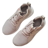 Enzo Weave Women's Silver - Grey Running Shoes Size UK 5