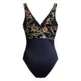 Sorrento Curve Plunge Swimsuit Soft Cup 12