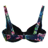 Women's Floral Printed Bikini Top 34C