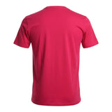 Men's Muscle Fit T-Shirt Hot Pink XL