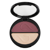 Pressed Mineral Eye Shadow Duo Plum & Pearl