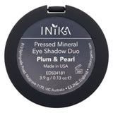 Pressed Mineral Eye Shadow Duo Plum & Pearl