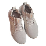 Enzo Weave Women's Silver - Grey Running Shoes Size UK 5