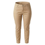Women's Chino Trousers Beige 18
