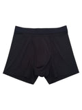 Black Men’s Absorbent Boxer Briefs Moderate Size S