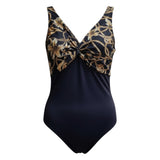 Sorrento Curve Plunge Swimsuit Soft Cup 12