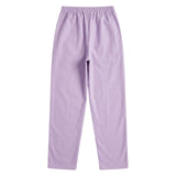 Unknown Lilac Pyjama Trousers Lilac back view