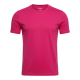 Men's Muscle Fit T-Shirt Hot Pink XL