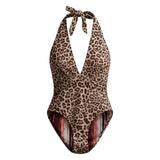 Cheetah Nunik One-Piece Swimsuit L