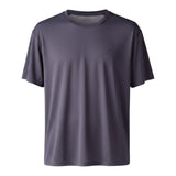 Men's MH100 Hiking T-Shirt Grey 2XL