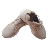 Enzo Weave Women's Silver - Grey Running Shoes Size UK 5