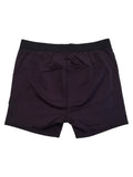 Black Men’s Absorbent Boxer Briefs Moderate Size S
