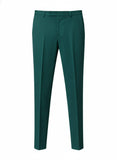 Women's Teal Blue Cigarette Trousers Size UK 12