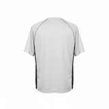 Men's Climalite Training T-Shirt White Navy L