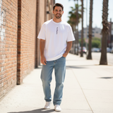 Men's Los Angeles Graphic T-Shirt White L