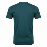 Men's Slim Fit Crew Neck T-Shirt Teal 2XL