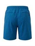 Men's Blue Outdoor Sports Shorts Hiking Trekking Size W34